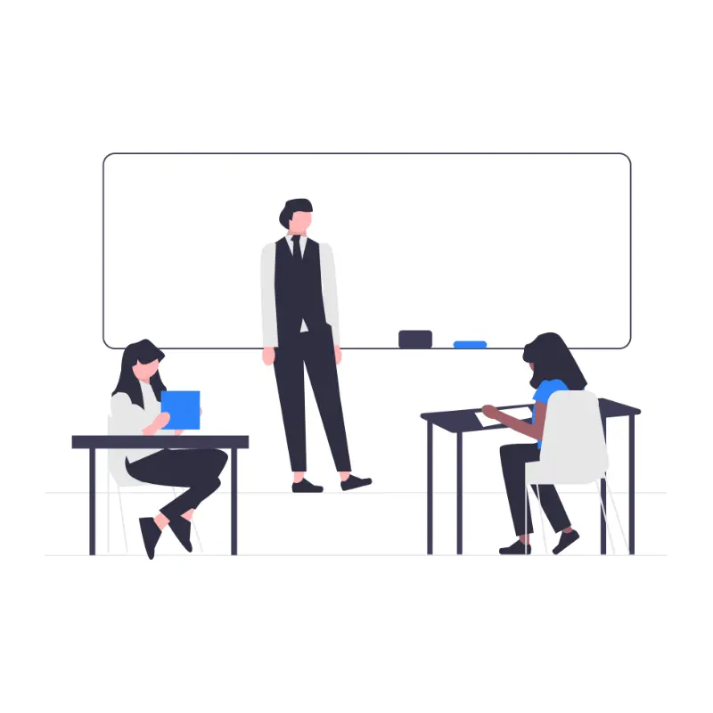 AI summarizer illustration