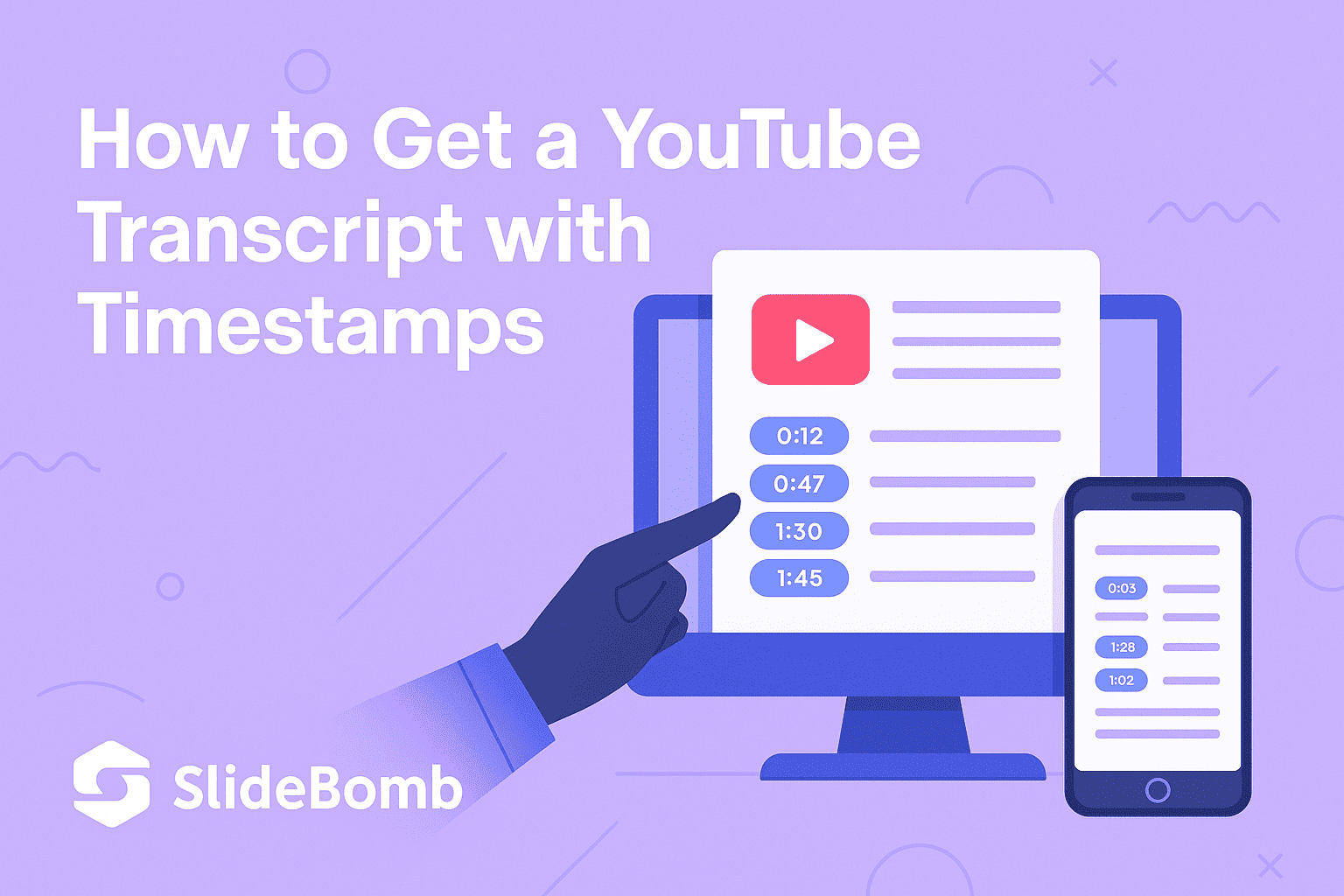 How to Get a YouTube Transcript with Timestamps Quickly