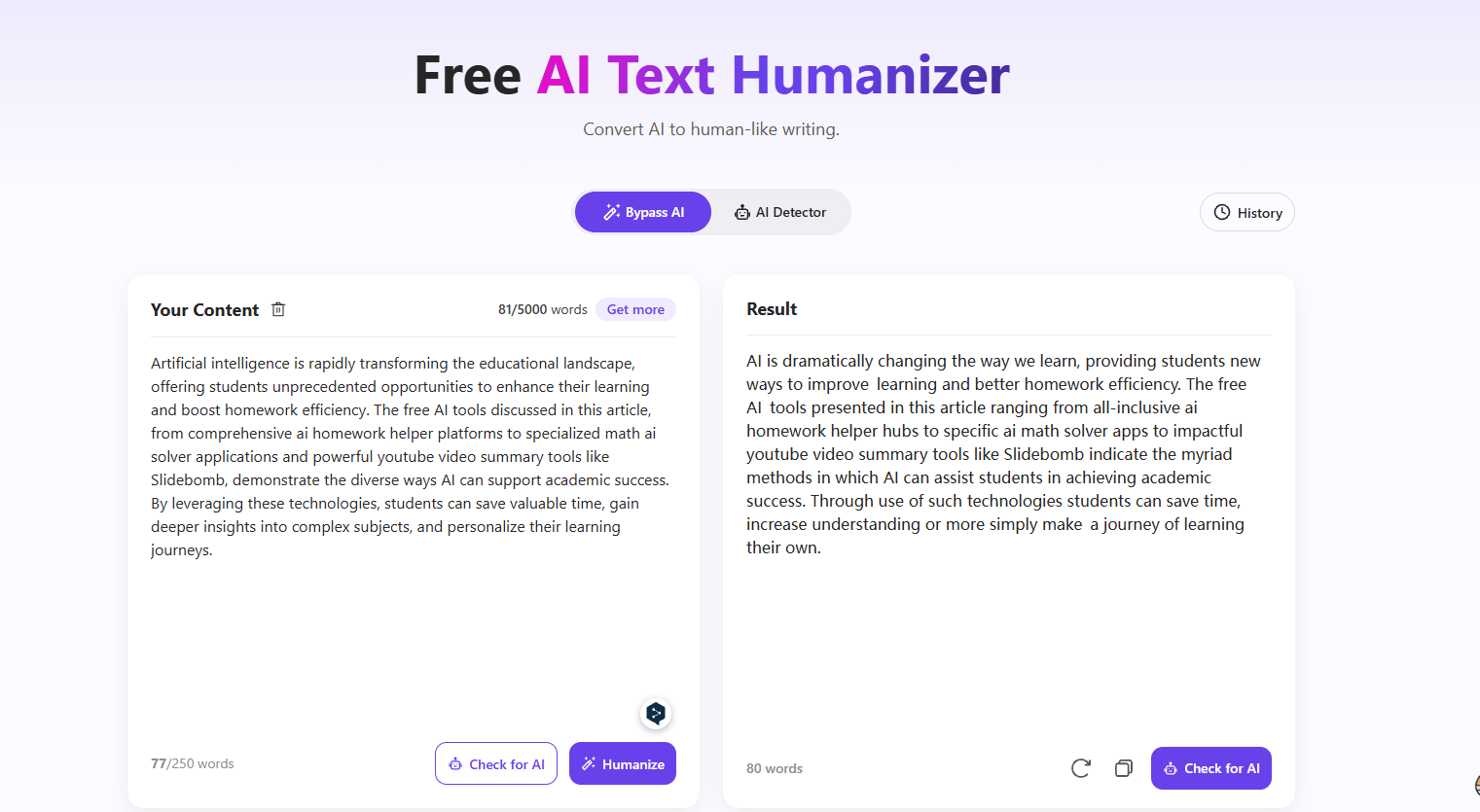 Monica – AI Copilot for Research and Study Tasks