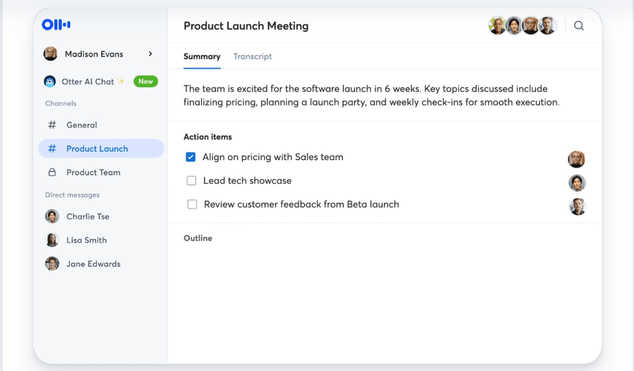 Otter.ai – Turn Lectures into Written Notes