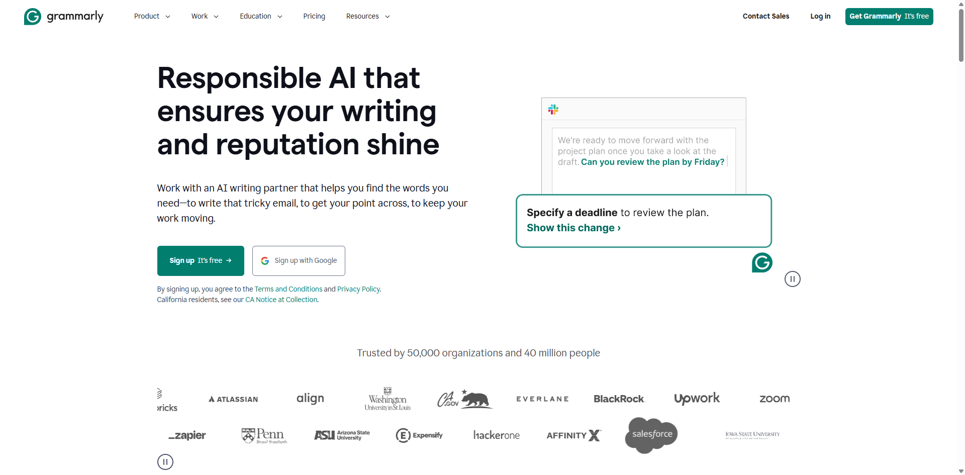 Grammarly – For Polishing Grammar and Tone